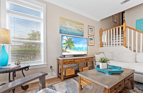 Emerald Waters Village House | Emerald Waters Village! Beach House w/GOLF CART, Path to Beach, Next to Pool!