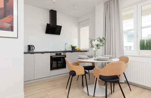 Centrum Apartment | #Emilii Plater 47 | Cozy Apartment | Next to PKiN