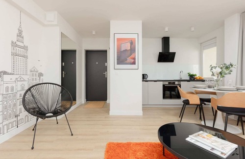 Centrum Apartment | #Emilii Plater 47 | Cozy Apartment | Next to PKiN