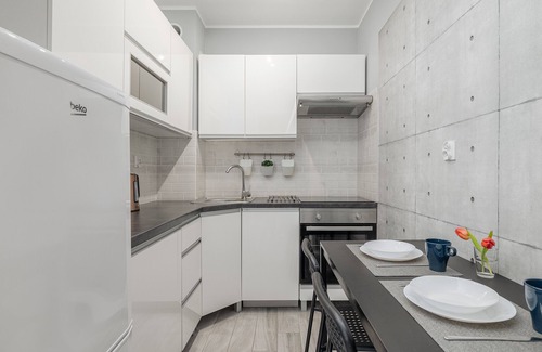 West Pomeranian Voivodeship Apartment | Emilii Plater Chic Studio