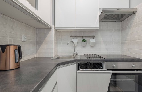 West Pomeranian Voivodeship Apartment | Emilii Plater Chic Studio