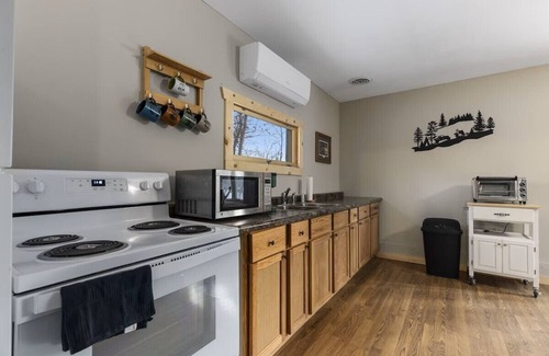 Emily Cabin | Emily Channel Cabin on the water with ATV trail access from your doorstep!