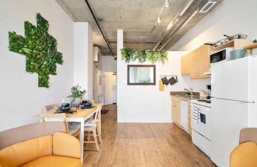 Downtown Edmonton House | Eminence Sleek Studio City View