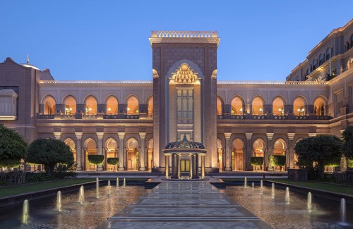 Abu Dhabi Hotel | Emirates Palace Mandarin Oriental, Abu Dhabi