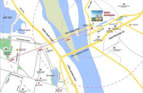 Hanoi Apartment | Emoi Mipec Riverside's Apt