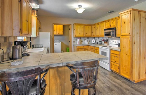 Emory House | Emory Escape w/Pond Access < 13 Mi to Lake!