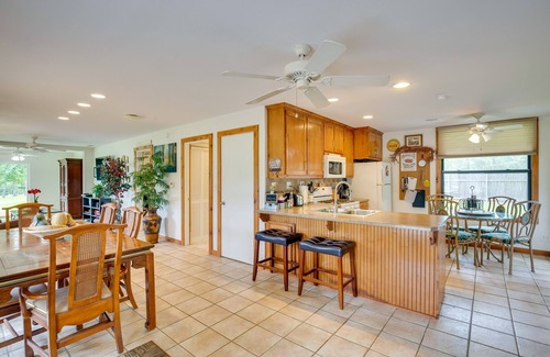 Emory House | Emory Vacation Rental w/Lake Fork Boat Access!