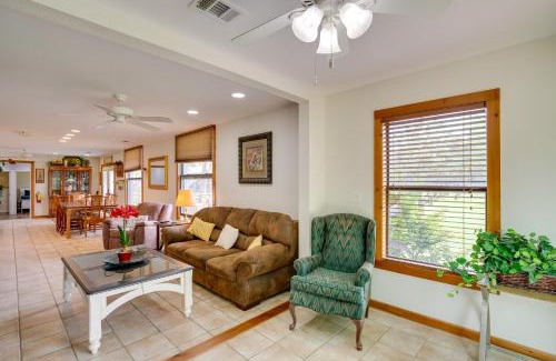Emory House | Emory Vacation Rental with Lake Fork Boat Access!