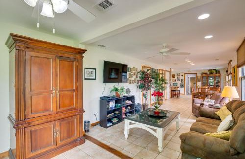 Emory House | Emory Vacation Rental with Lake Fork Boat Access!