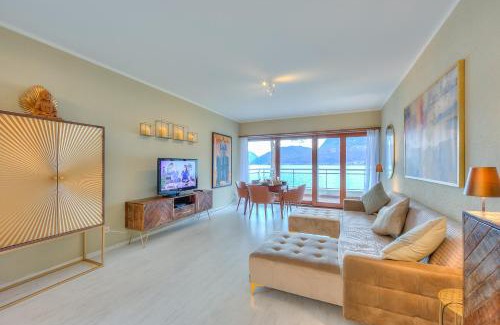 Capolago Apartment | Emotion Lake View - Happy Rentals
