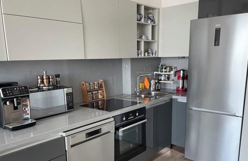Avcilar Apartment | Empire Istanbul, modern, high rise, amazing view