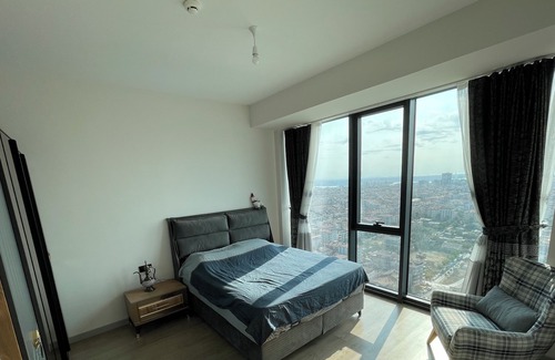 Avcilar Apartment | Empire Istanbul, modern, high rise, amazing view