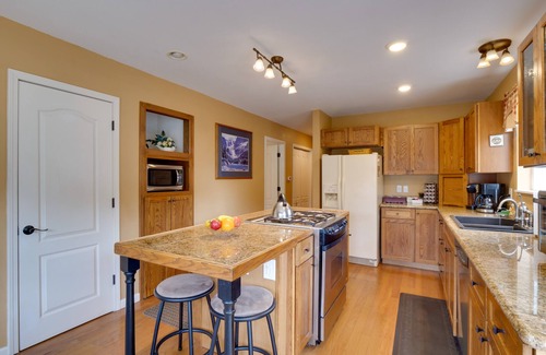 Georgetown House | Empire Vacation Rental w/Fire Pit & Gas Grill!
