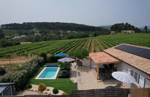 Joyeuse House | En Ardèche, maison de vacances L'Odalys climatisée avec sa piscine privée et chauffée