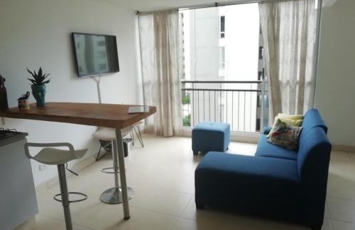 Yumbo Apartment | En conjunto 10 min Centro Evento Valle del Pacifico