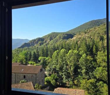 Baga Apartment | En el corazón de Bagà, precioso pueblo medieval