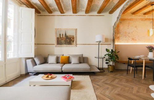 El Raval Apartment | En Ville Boutique Apartments Boqueria Market