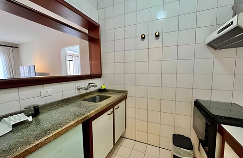 Centro House | ENB | Ótimo Flat no Centro de SBC para até 4 pp