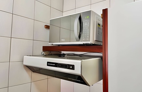 Centro House | ENB | Ótimo Flat no Centro de SBC para até 4 pp