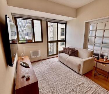 Barra da Tijuca Apartment | Encantador Ap em frente à Praia da Barra-SunsetDrive