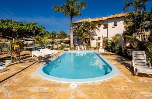 Ponta das Canas Apartment | Encantador apto beira-mar Floripa RPB037