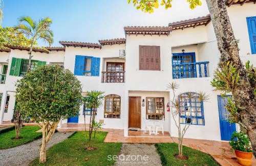 Ponta das Canas Apartment | Encantador apto beira-mar Floripa RPB037