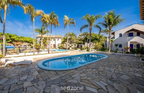 Ponta das Canas Apartment | Encantador apto beira-mar Floripa RPB037