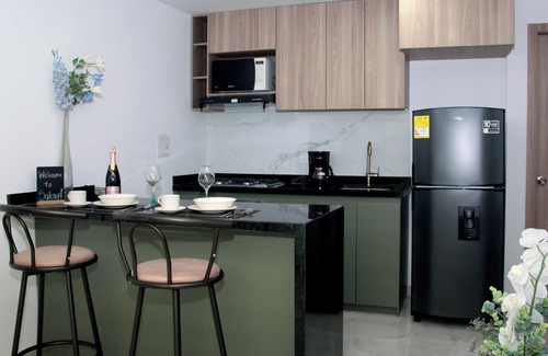 Manga Apartment | Encantador apartamento nuevo de 1 dormitorio WiFi aire acondicionado Cartagena