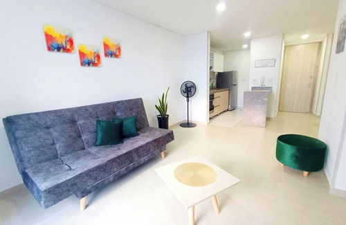 Ibague Apartment | Encantador departamento de 2 recámaras en fantástico sector de ibagué.