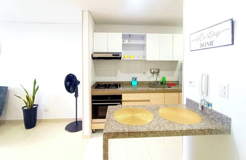 Ibague Apartment | Encantador departamento de 2 recámaras en fantástico sector de ibagué.