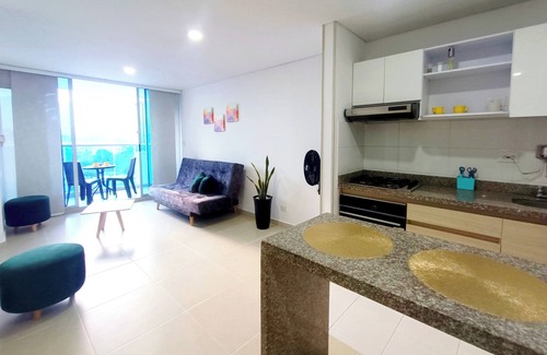 Ibague Apartment | Encantador departamento de 2 recámaras en fantástico sector de ibagué.