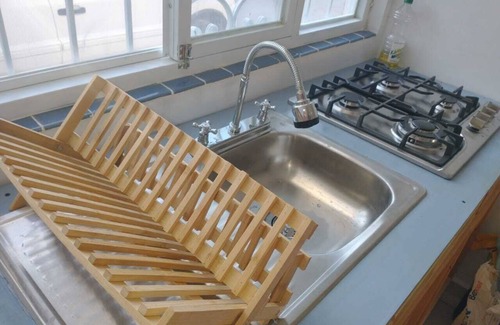 Saltillo Apartment | Encantador Minidepa, wifi, cocina, baño completo, parking, nuevo!