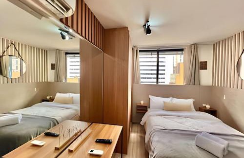 Matriz Apartment | Encantador Moderno # Aconchegante no Batel