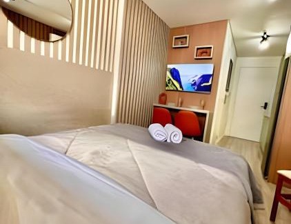 Matriz Apartment | Encantador Moderno # Aconchegante no Batel