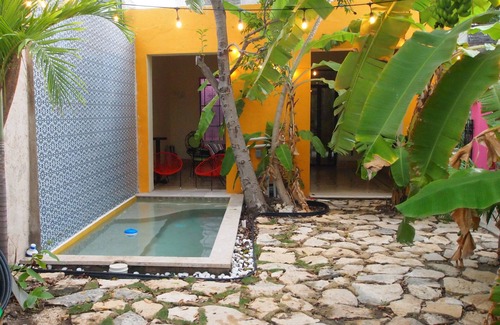 Zona Paseo Montejo Apartment | Encantadora Suite, en la Mejor Zona de Paseo Montejo. En el Barrio Gastronómico