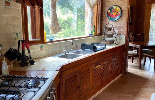Balcones Cabin | Encanto del Sauce! Treatments : Barbecue, Massages