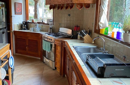 Balcones Cabin | Encanto del Sauce! Treatments : Barbecue, Massages