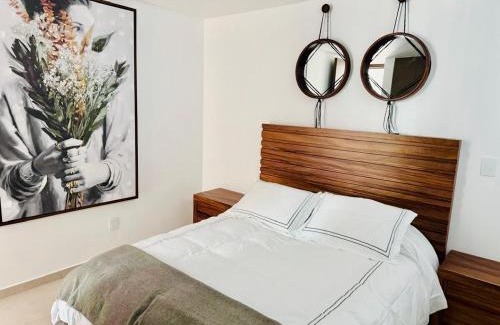 Tlalnepantla de Baz Apartment | Encanto Urbano, Depa Moderno