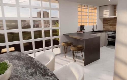 Tlalnepantla de Baz Apartment | Encanto Urbano, Depa Moderno