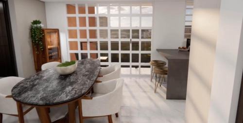 Tlalnepantla de Baz Apartment | Encanto Urbano, Depa Moderno
