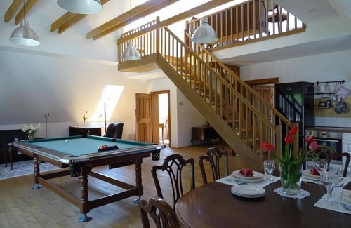 Dobrova-Polhov Gradec Apartment | Enchanted Misty Valley Cottage Apartments - Comfort One Bedroom Apartment