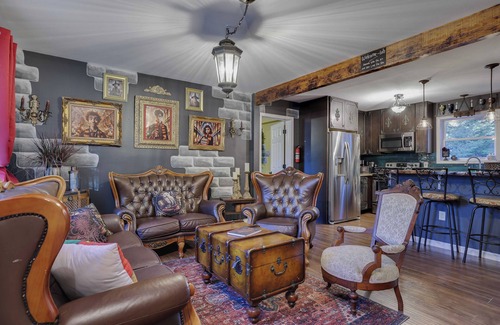 Pocono Summit House | Enchanted Castle - Unique & Charming Getaway - Kalahari, Camelback, & Casino