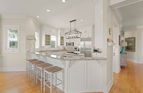 East Beach House | Enchanted Hideaway, Stunning Oceanfront Home, Private Heated Pool!