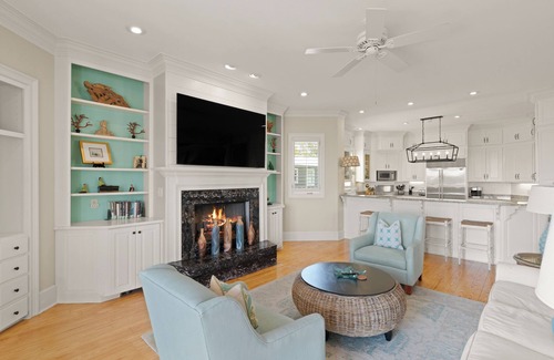 East Beach House | Enchanted Hideaway, Stunning Oceanfront Home, Private Heated Pool!