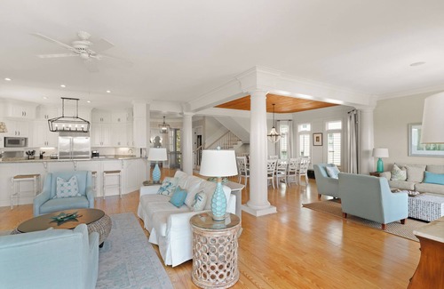 East Beach House | Enchanted Hideaway, Stunning Oceanfront Home, Private Heated Pool!