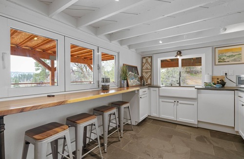 Fawnskin Cabin | Enchanted Hideaway - Lake View, Hot Tub, Fireplace, Deck, Barbecue