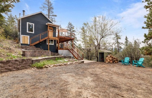 Fawnskin House | Enchanted Hideaway - Newly remodeled with Hot Tub and Lake Views!