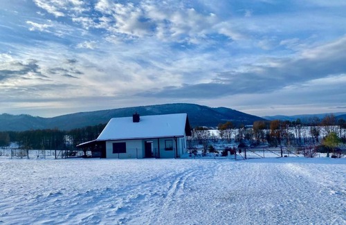 Porabka House | Enchanted Hill House of the Beskids
