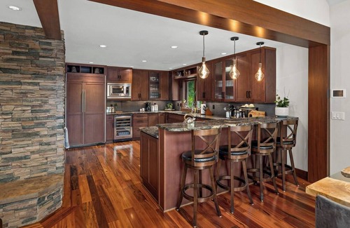 Easton Cabin | Enchanted River A-Frame, a secluded retreat with game room, hot tub & yard games