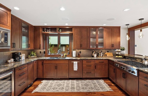 Easton Cabin | Enchanted River A-Frame, a secluded retreat with game room, hot tub & yard games